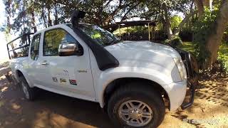 DIY Cheap Isuzu Snorkel Installation [upl. by Arnie262]