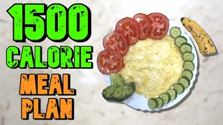 1500 Calorie Meal Plan For Fulfilling amp Weight Loss [upl. by Sirad]