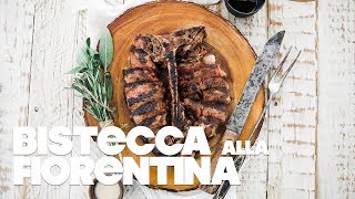 Bistecca Alla Fiorentina Recipe  aka HUGE delicious Grilled Porterhouse [upl. by Ennirroc]