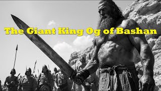 The Giant King Og of Bashan 4K [upl. by Everara]