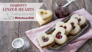 Raspberry Linzer Cookies [upl. by Celesta]