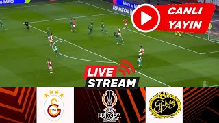 Galatasaray vs Elfsborg LIVE  UEFA Europa League 2024  Match LIVE Today [upl. by Atilahs]