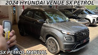 2024 Hyundai Venue SX Petrol Manual Review  2024 Venue Petrol SX  New Hyundai Venue SX 2024 [upl. by Devlin]