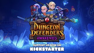 Dungeon Defenders Awakened — Kickstarter Trailer [upl. by Porty]