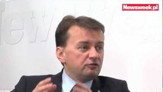 Mariusz Błaszczak  gość Newsweeka 2 [upl. by Chem749]