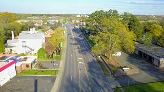 Pineville NC Downtown and Lake [upl. by Otanod]