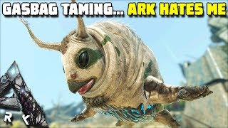 TAMING THE GASBAGSARK REALLY HATES ME  ARKEXTINCTION EP4 [upl. by Alleuqram375]