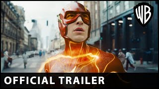 The Flash  Official Trailer 2  Warner Bros UK amp Ireland [upl. by Okimat383]