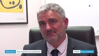 Perpignan  le président de luniversité adopte les partiels et examens sur site malgré la Covid [upl. by Nnasus716]