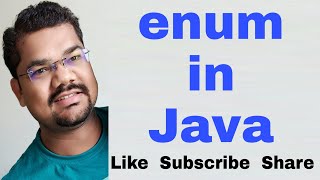 enum in Java  Enumeration  enum in Java Programming Tutorial  enums Java [upl. by Sutphin]