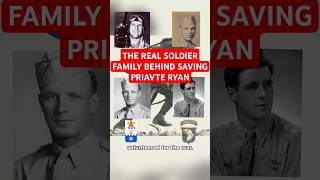 The Niland Brothers The Real Inspiration Behind Saving Private Ryan ww2 war history army [upl. by Hollah683]