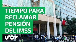 Conservación de derechos IMSS Para reclamar pensión ¿cuánto tiempo tengo [upl. by Dudden]