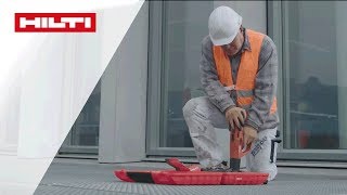 INTRODUCTIE van de HILTI DX5 [upl. by Rudolfo]