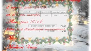 VOEUX NOEL NOUVEL AN cartes virtuelles [upl. by Aitercul435]