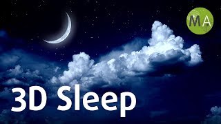 3D Sleep Music 8Hour Sleep Cycle Music Rocks You To Sleep ☾1015 [upl. by Snapp]