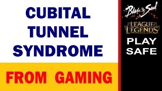 CUBITAL TUNNEL SYNDROME FROM GAMING [upl. by Aiek]