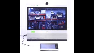 Cisco CTSEX90 TTC719 Telemedicine Video Conference System w Power Supply [upl. by Dolf177]