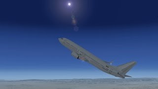 FSX Vomit Comet Zero G parabola mission [upl. by Fokos]