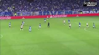 Análisis de Jorge Carrascal River Plate vs Cruzeiro 300719 [upl. by Laemaj107]