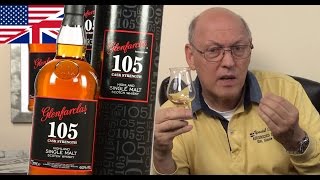 Whisky ReviewTasting Glenfarclas 105 [upl. by Nylime]