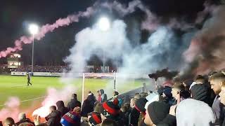 St Patricks Athletic 0  1 Bohemian FC 23 Feb 2024  fans pre match [upl. by Fonz]