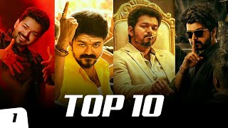 Top 10 Vijay Thalapathy Mass Bgm Ringtones Ft Mersal Kaththi Theri Bigil Sarkar  Bgm Ringtone [upl. by Andriana]