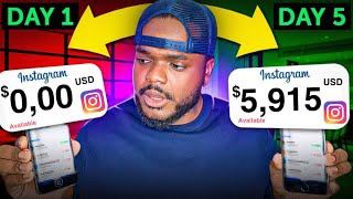 How to Make Money On Instagram In 2024  Beginners Guide 50Day [upl. by Cavanaugh397]