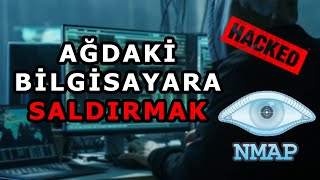 Ağdaki Cihazların Port Açıkları  arpscan  nmap  Metasploit Eğitimi 7 [upl. by Irrabaj]