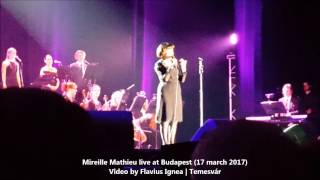 Mireille Mathieu Live at Budapest 2017 HD [upl. by Ym69]