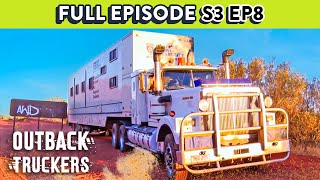 Truck Hauls Mobile Classroom To Remote Communities  Outback Truckers  Season 3 Ep 8 FULL EPISODE [upl. by Sulohcin]