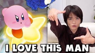 Sakurai Reveals a Ridiculous Detail About Kirby Air Ride [upl. by Wiltshire]