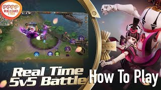 How to Play Onmyoji Arena Complete Tutorial Tips amp Tricks iOS Android [upl. by Lerret]