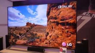 LG 65LA9709 4K UHD TV im Hands On FHD Deutsch [upl. by Rhee430]