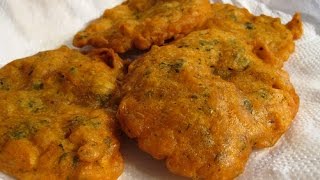 THE BEST JAMAICAN SALTFISH FRITTERS RECIPE  SALTED CODFISH FRITTERS [upl. by Rabiah]