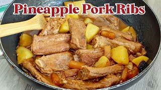 Pineapple Pork Ribs [upl. by Rehm526]