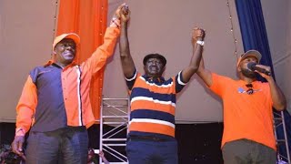 KALONZO SHOCKED AFTER GOV OPARANYA REVEALED BEING RAILA ODINGA RUNNING MATE 2027 [upl. by Bernardina761]