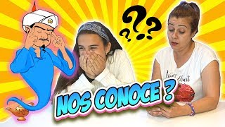 El GENIO DE LA LAMPARA vs COMO SE HACE  AKINATOR nos conocerá o le ganamos [upl. by Bouton]