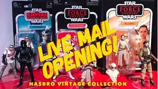 Hasbros Vintage Collection LIVE STEAM edited [upl. by Eugine]