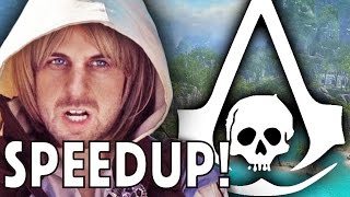 SMOSH ASSASSINS CREED 4 ROCK ANTHEM SpeedUp [upl. by Valentijn]