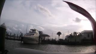 Rain Bands amp Wind Gusts from Hurricane Helene the Afternoon in Fort Pierce Florida Time Lapsed [upl. by Aibat]