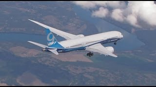 Boeings 7879 Dreamliner First Flight quotOn Cloud Ninequot [upl. by Dennie]