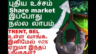 உள்ள வாங்க NSE Rejig BEL share Trent Share Divislab share Canara bank share Sonata software share [upl. by Aretta]