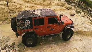 OFFROAD ADVENTURE Part5  Jeep Rubicon RGT 86100 V2 DJonkies [upl. by Sandberg]