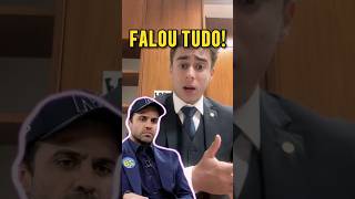 😨🚨 NIKOLAS FERREIRA ROMPE O SILÊNCIO SOBRE PABLO MARÇAL [upl. by Ahsinaw]