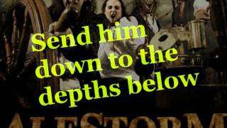 Alestorm  Keelhauled with Lyrics [upl. by Jeannette823]