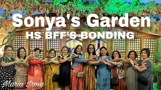 SONYAS GARDEN  TAGAYTAY  HS BFFS BONDING MariaIrma [upl. by Ioved]