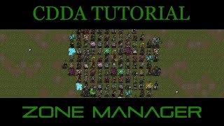 CDDA  Tutorial Lets Play 19  Zone Manager [upl. by Lemraj]