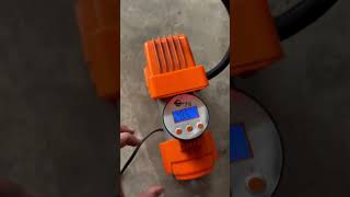 Tyre inflator for car  my tvs 100 psi [upl. by Yrag496]