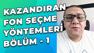 Fon Seçerken Dikkat Edilmesi Gereken 2 Kriter  Standart Sapma ve Değişkenlik Katsayısı [upl. by Dickie]