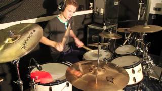 Hurts Like Heaven  Coldplay  DrumCover [upl. by Stephana]